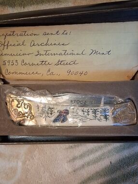 American Eagle Knife